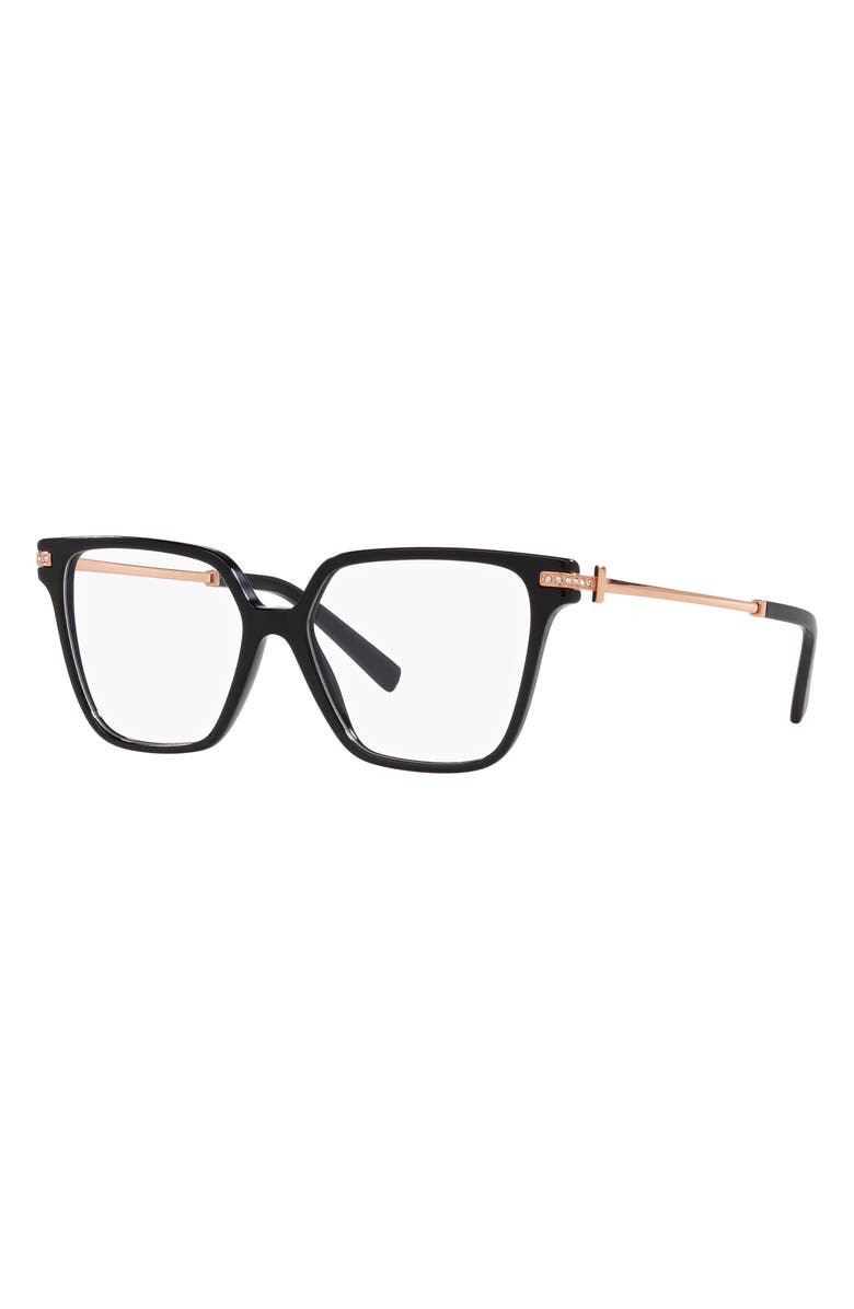 Tiffany & Co. 54mm Square Optical Glasses, Alternate, color, 