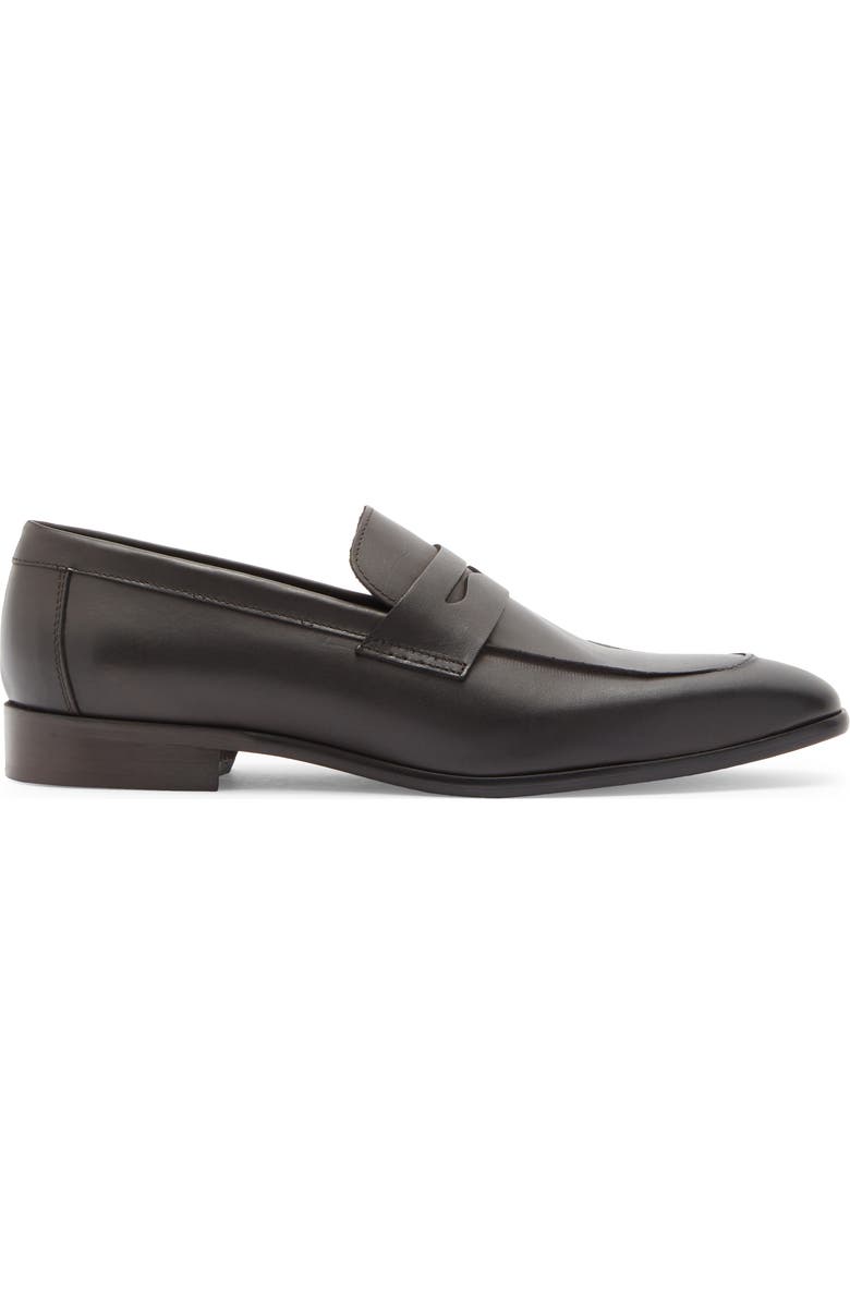 TO BOOT NEW YORK Maestro Penny Loafer, Alternate, color, Vitello Tmoro