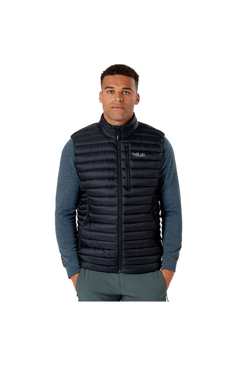 Rab Microlight Vest - Men's, Main, color, Black