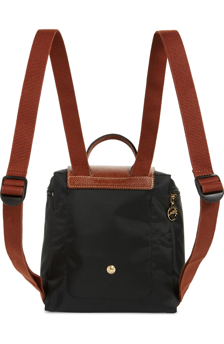 Longchamp Mini Le Pliage Canvas Backpack, Alternate, color,