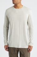 Veilance Frame Long Sleeve Wool Blend T-Shirt