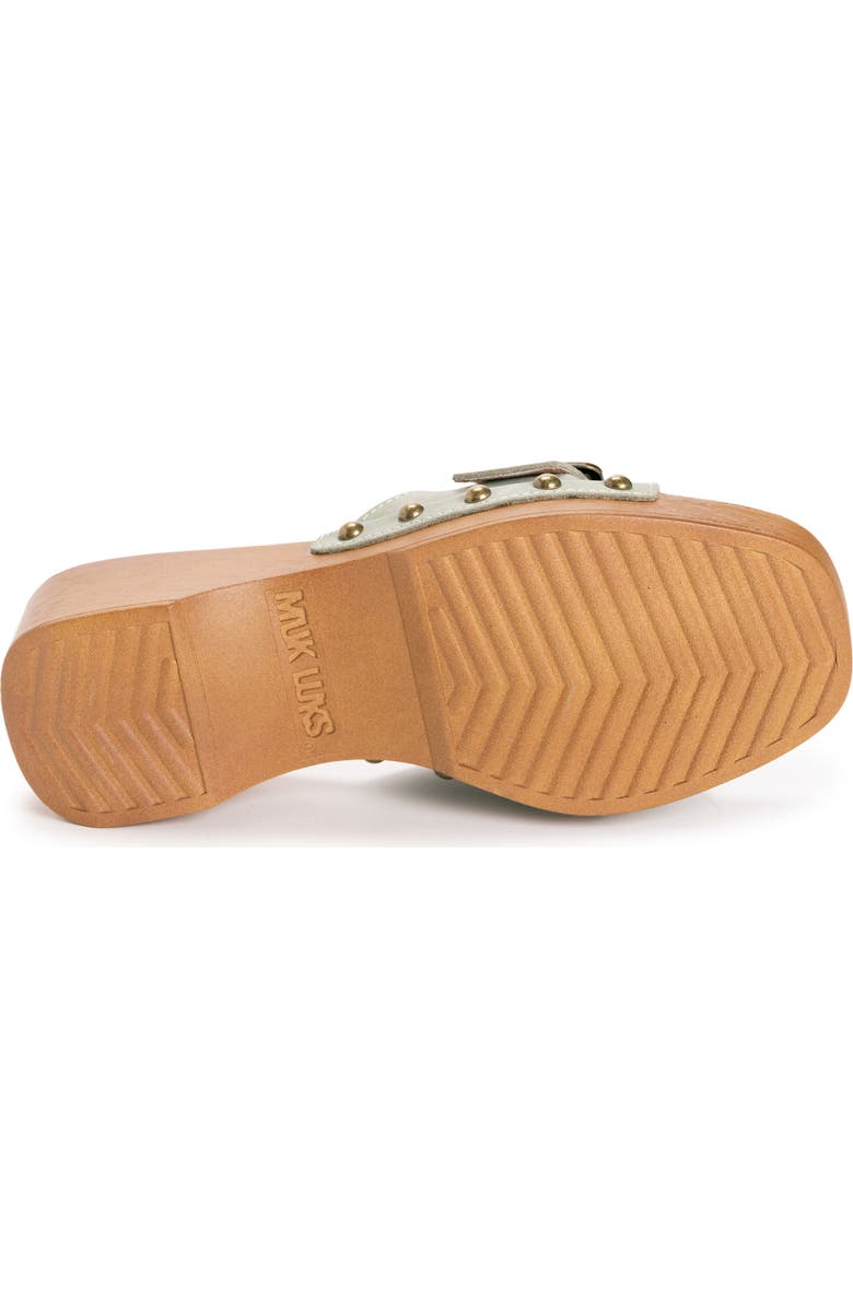 MUK LUKS Cora Sandal, Alternate, color, Sage