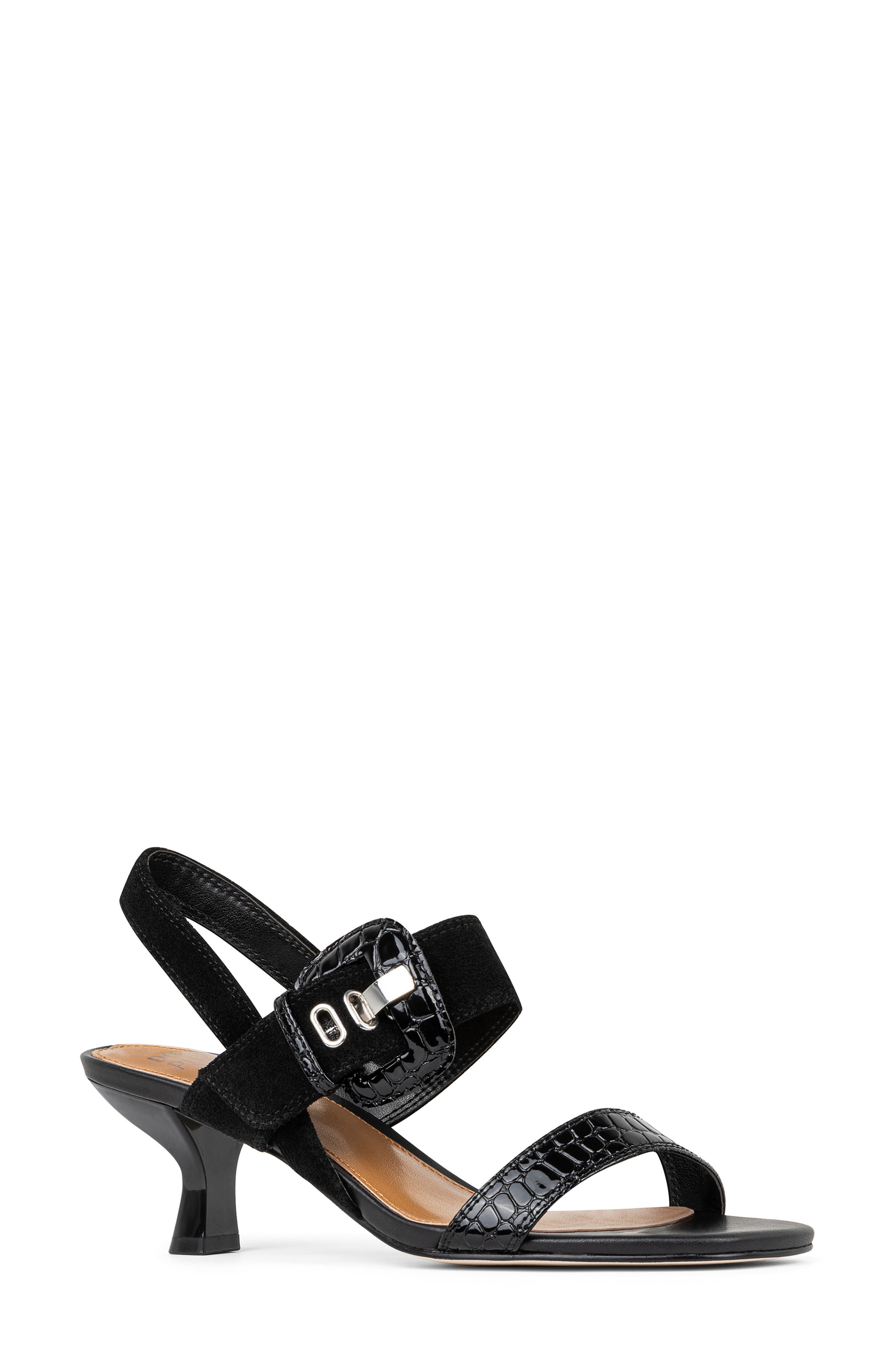 Donald Pliner Big Buckle Slingback Sandal, Main, color, 