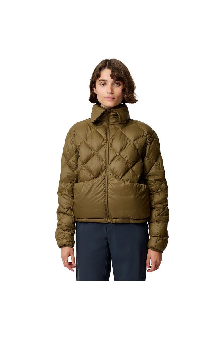 Packable Puffer Jacket - Women's, Main, color, Dune