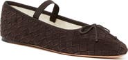 Loeffler Randall Leonie Leather Mary Jane Ballet Flat