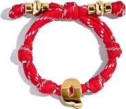 BaubleBar Knotty Initial Bracelet
