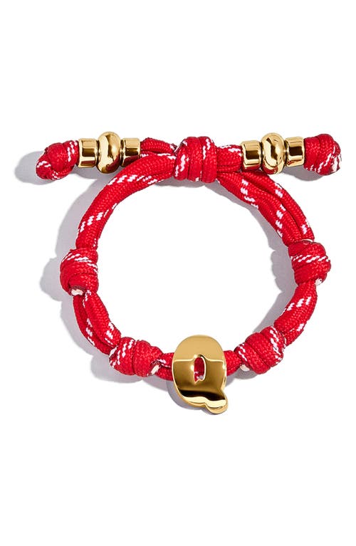 Baublebar Knotty Initial Bracelet