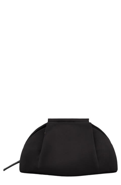 Ava Satin Clutch