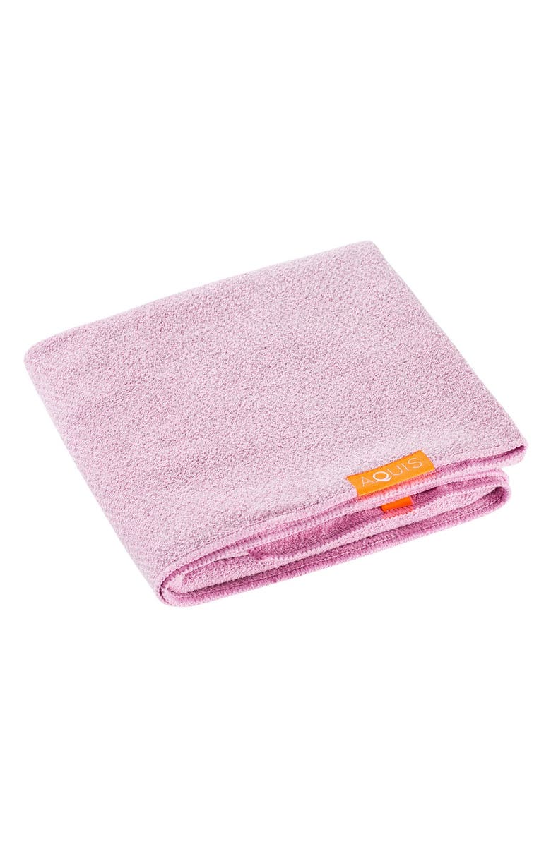 AQUIS Rapid Dry Lisse Hair Towel, Alternate, color,
