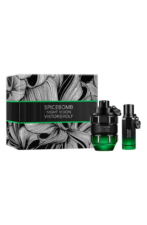 Viktor&Rolf Spicebomb Night Vision Eau de Toilette Cologne Set $186 Value 