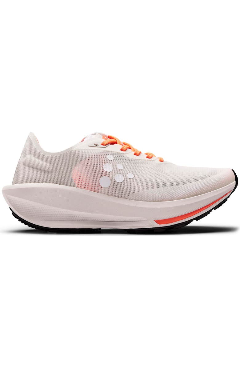 Craft CTM Ultra 3 Running Shoe, Main, color, Ash White-Shock