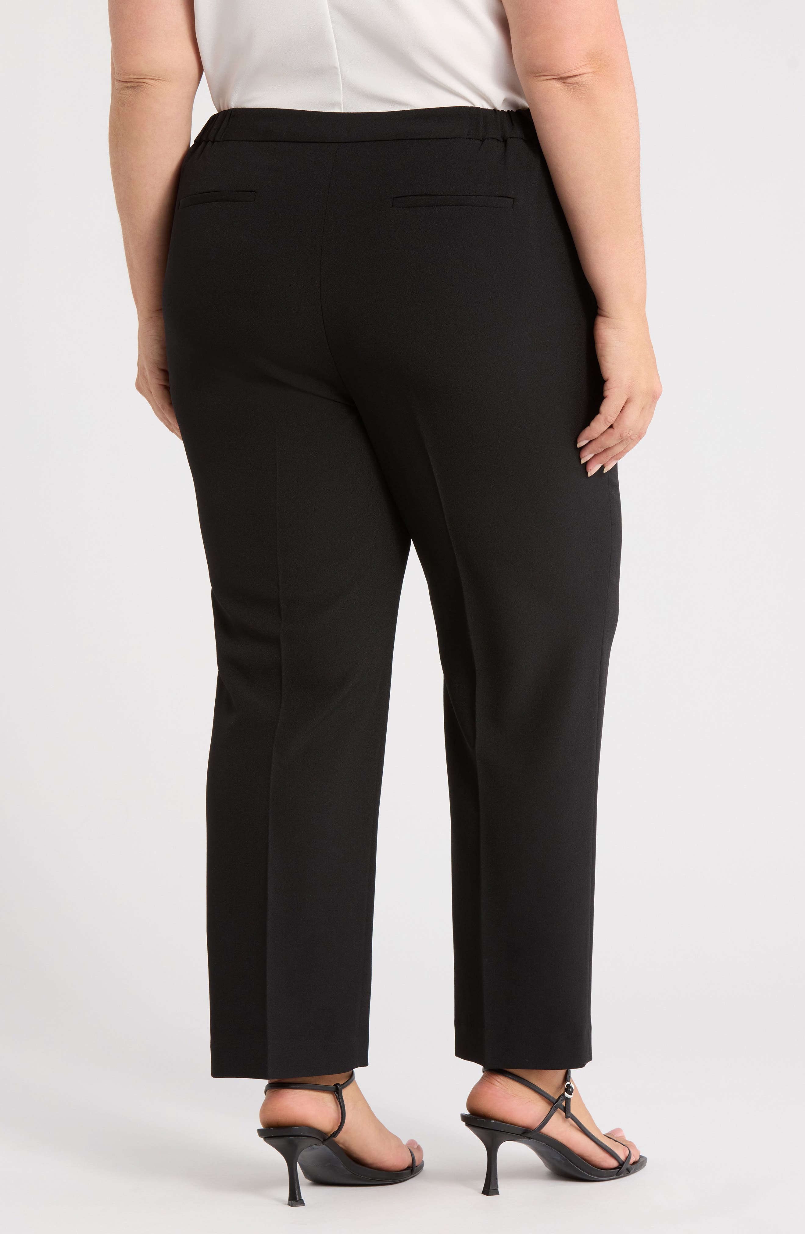 Elastic Back Pants - image 2