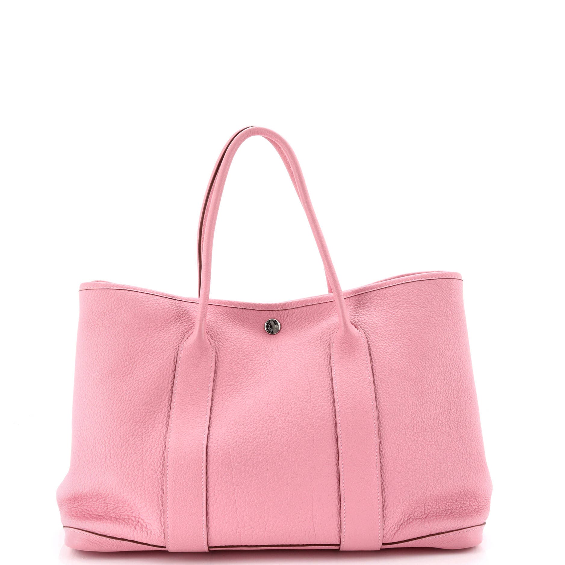Pre-Owned Hermes Garden Party Tote Leather 36, Alternate, color, 