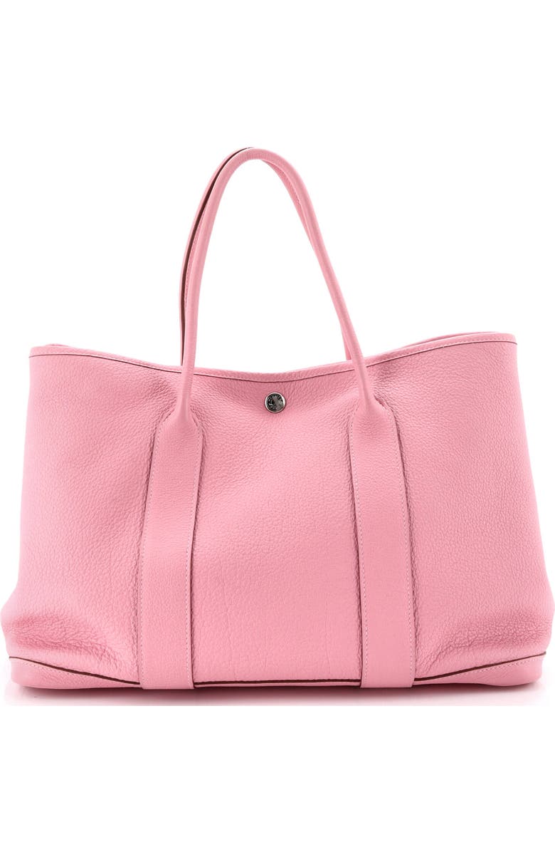 Pre-Owned Hermes Garden Party Tote Leather 36, Alternate, color,