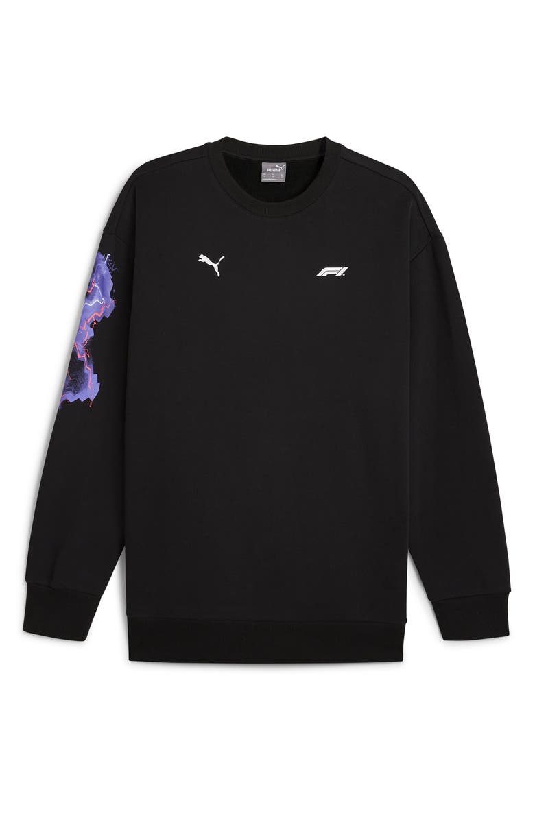 PUMA F1 Neon Energy Long Sleeve Graphic T-Shirt, Alternate, color, 
