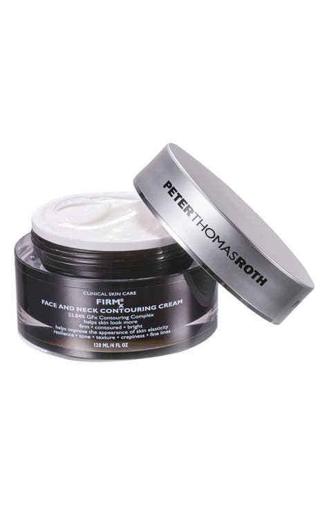 Peter Thomas Roth firm face and neck contouring cream - super outlet size