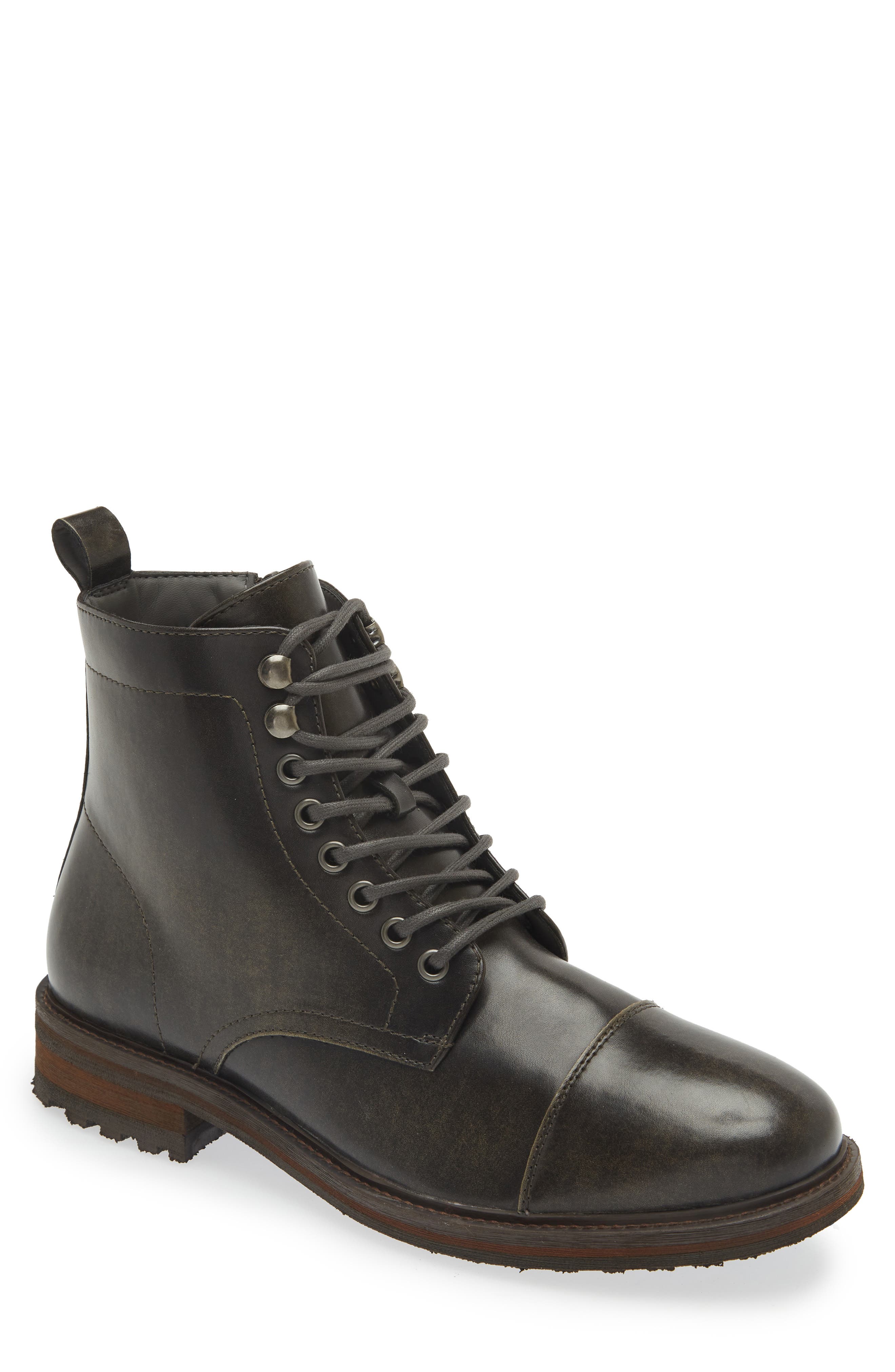 NORDSTROM RACK Torin Lace-Up Boot, Main, color, 