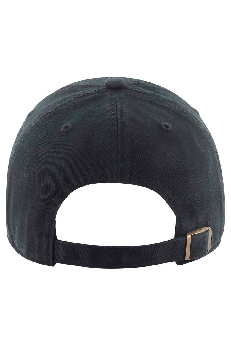 Men's '47 Black New York Jets Clean Up Tonal Adjustable Hat, Alternate, color, Black