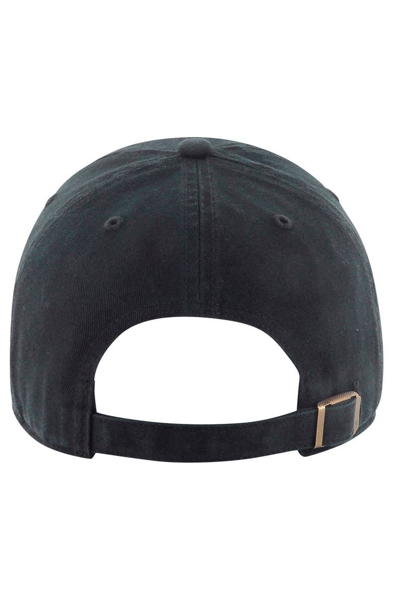 '47 Men's '47 Black New York Jets Clean Up Tonal Adjustable Hat, Alternate, color, Black