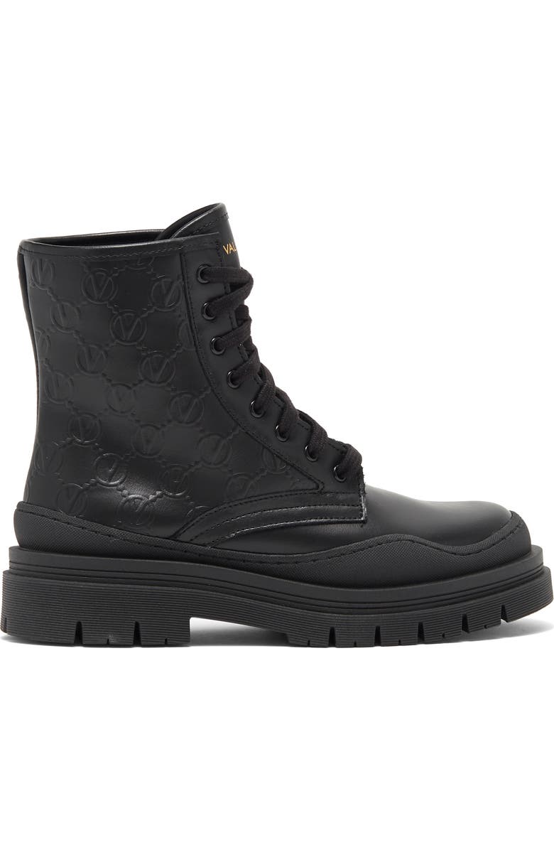 VALENTINO BY MARIO VALENTINO Ivana Lug Sole Combat Boot, Alternate, color,