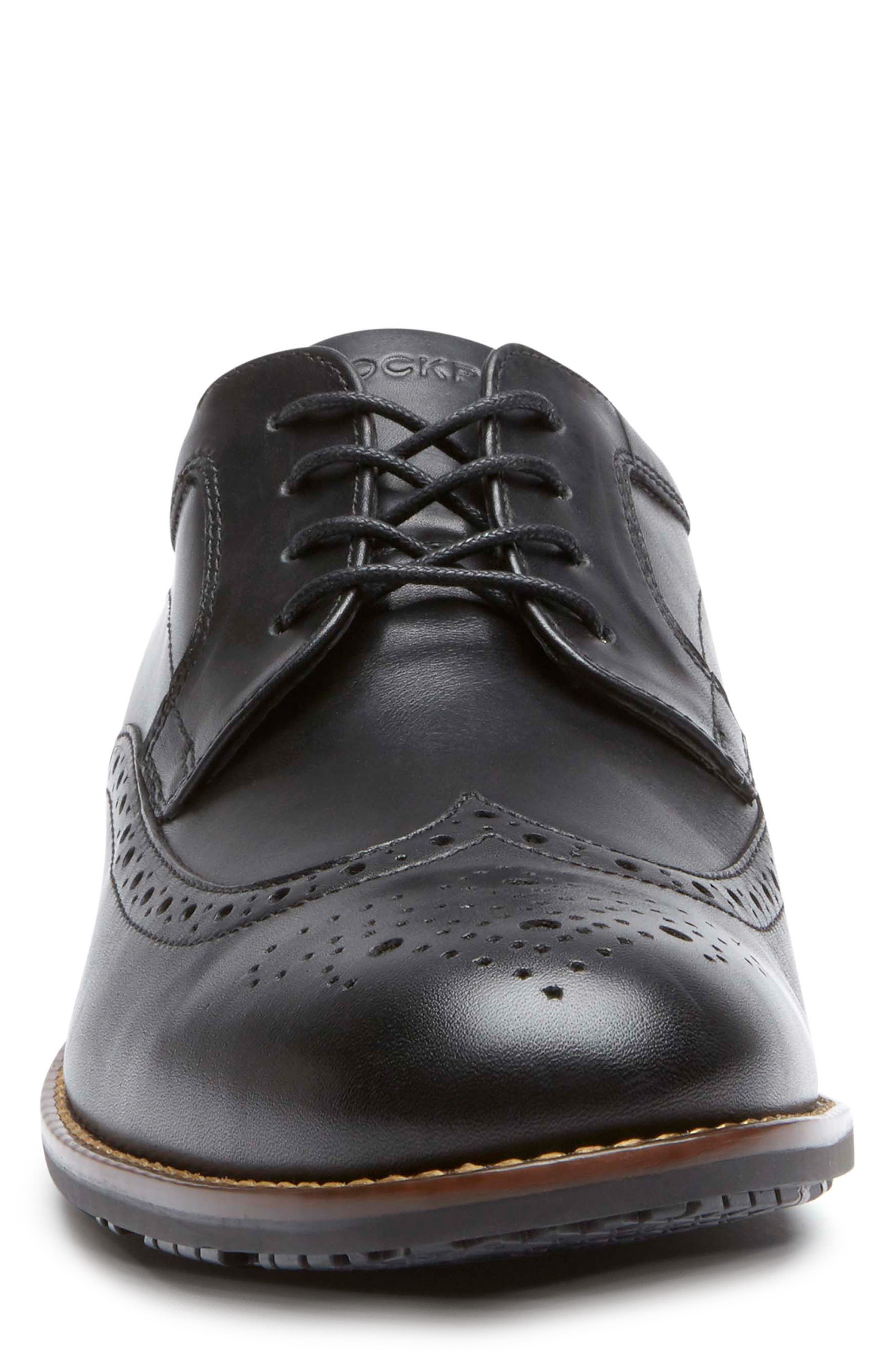 Rockport Dustyn Waterproof Wingtip, Alternate, color, 