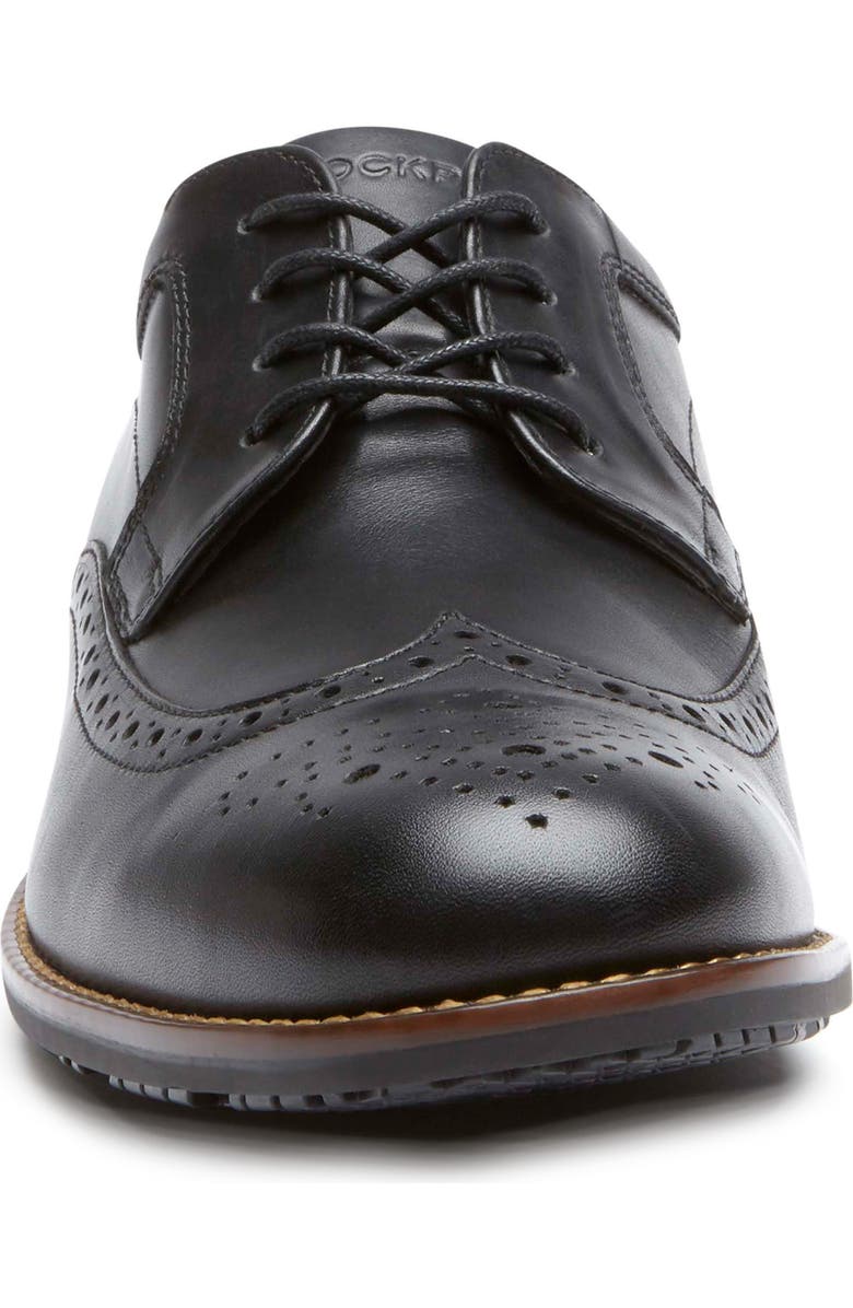 Rockport Dustyn Waterproof Wingtip, Alternate, color,