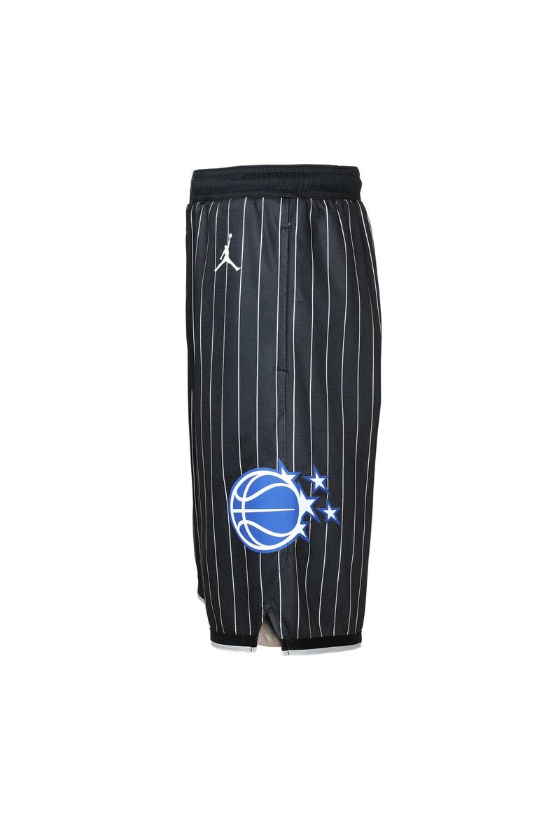 Youth Jordan Brand  Black Orlando Magic Authentic Statement Edition Swingman Shorts, Alternate, color, Black