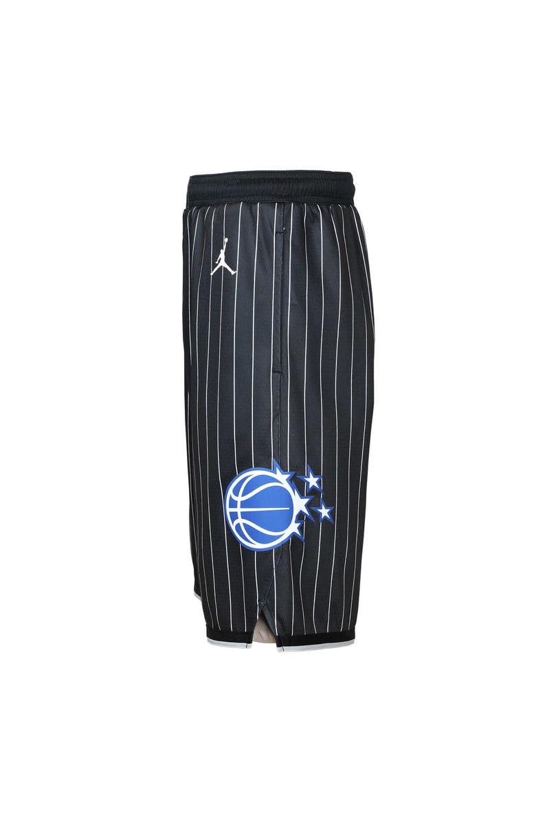 Jordan Brand Youth Jordan Brand  Black Orlando Magic Authentic Statement Edition Swingman Shorts, Alternate, color, Black