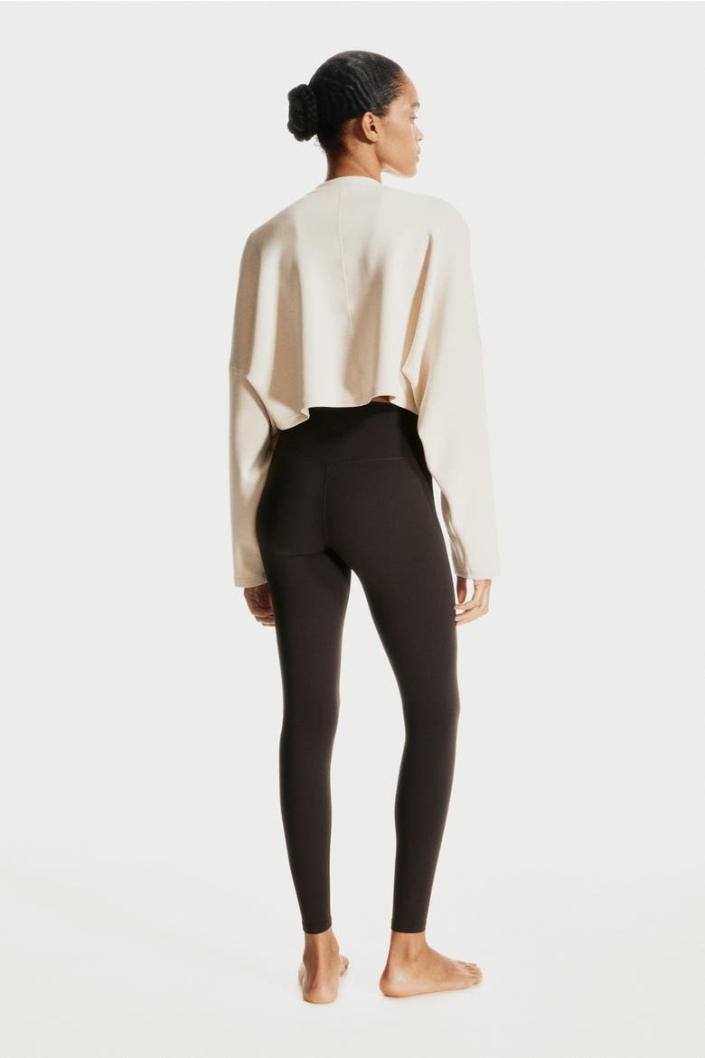 Yoga Leggings With Softmove Lycra®, Alternate, color, Dark brown