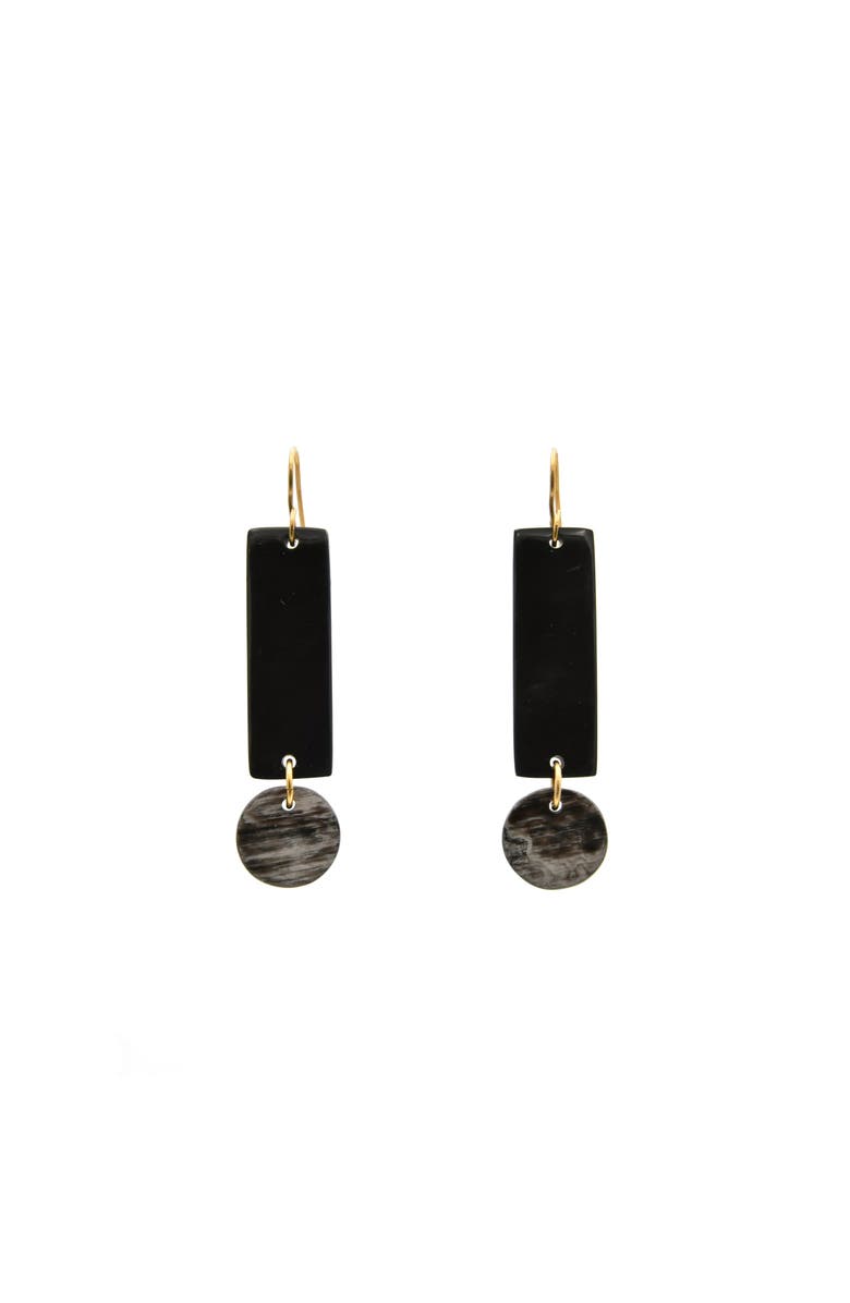 Maadili Collective Exclamation Point Earrings, Main, color,