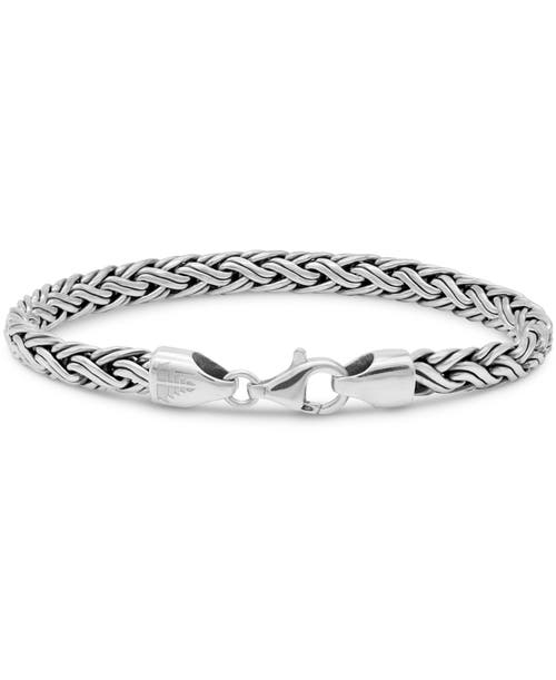 Devata Paddy Oval Chain Bracelet In Metallic
