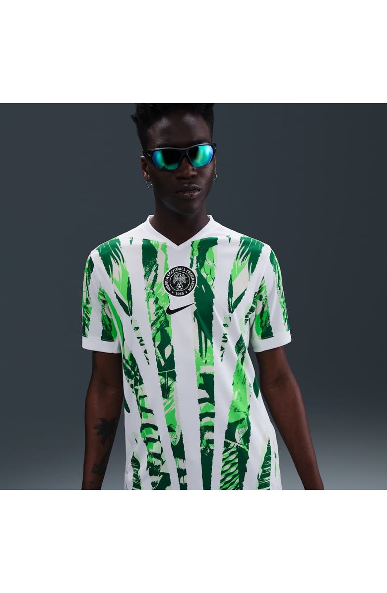 Nike Men's Nike White Nigeria Women's National Team 2025/26 Away Replica Jersey, Alternate, color, 