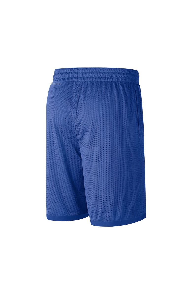 Nike Men's Nike Royal Duke Blue Devils Performance Mesh Shorts, Alternate, color, 