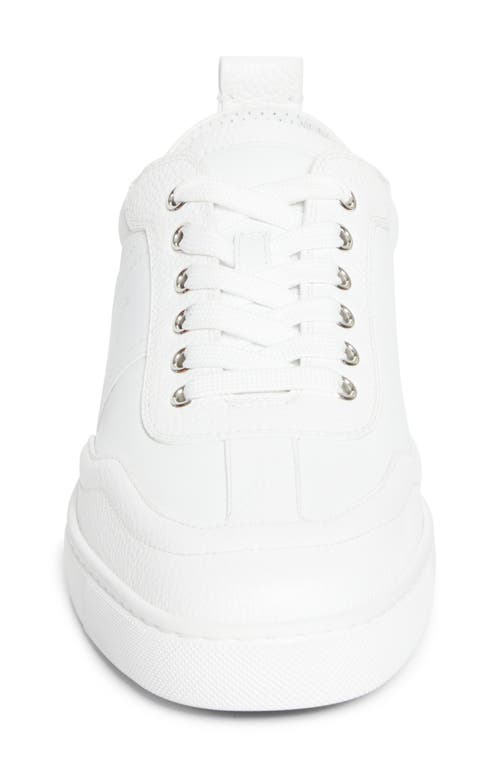 Christian Louboutin Retero Sneaker In White