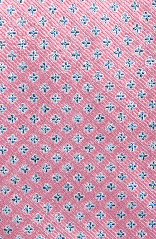 Nordstrom Neat Silk X-long Tie In Pink