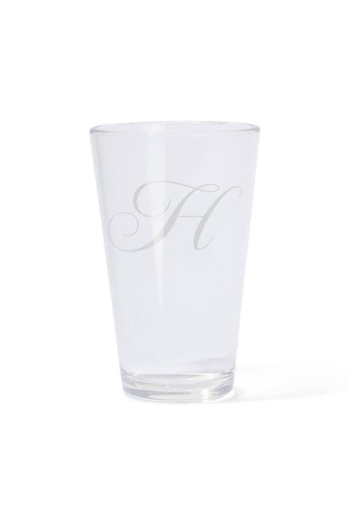 Silipint Silicone Crystal Clear Pint Glass In Transparent