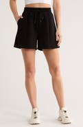 Z by Zella Whisper Knit High Waist Shorts