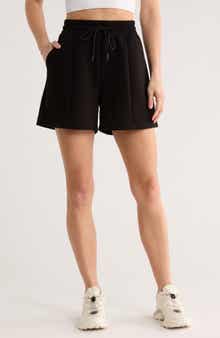 Z by Zella Whisper Knit High Waist Shorts