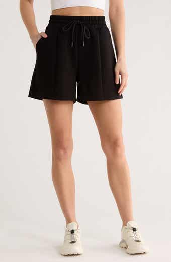 Z by Zella Whisper Knit High Waist Shorts