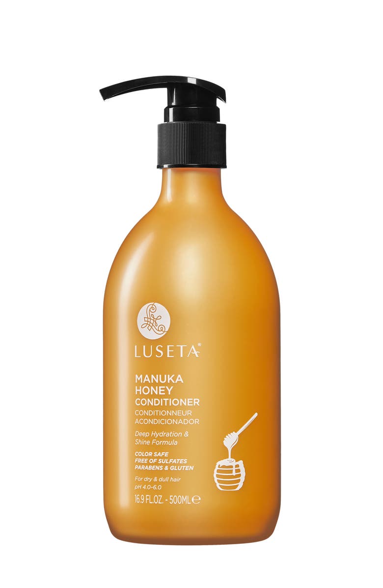 LUSETA Manuka Honey Conditioner, Main, color, 16.9 Oz.