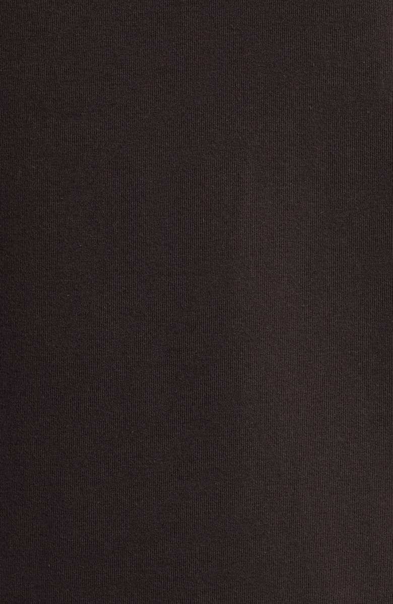 TOM FORD Cotton Jersey Crewneck T-Shirt, Alternate, color, Dark Chocolate