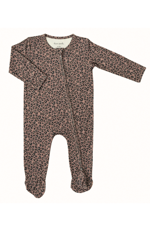 Double Zippered Footie