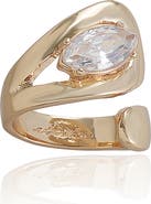 Ettika Marquise Cut Treasure Wrap Ring