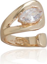 Ettika Marquise Cut Treasure Wrap Ring