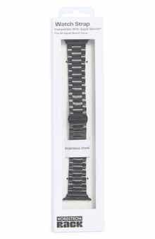 NORDSTROM RACK Stainless Steel Apple Watch® Watchband