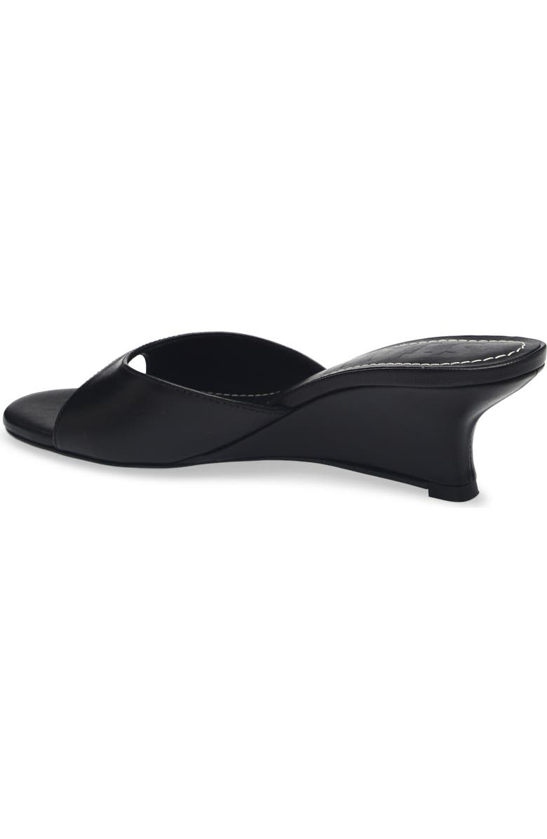 STAUD Brigitte Wedge Sandal, Alternate, color, Black