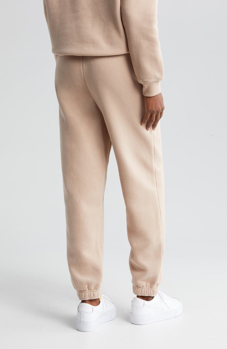 Zella Cara Ultracozy Cotton Blend Fleece Joggers, Alternate, color, 