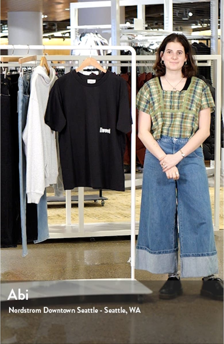 Logo Cotton Graphic T-Shirt, sales video thumbnail