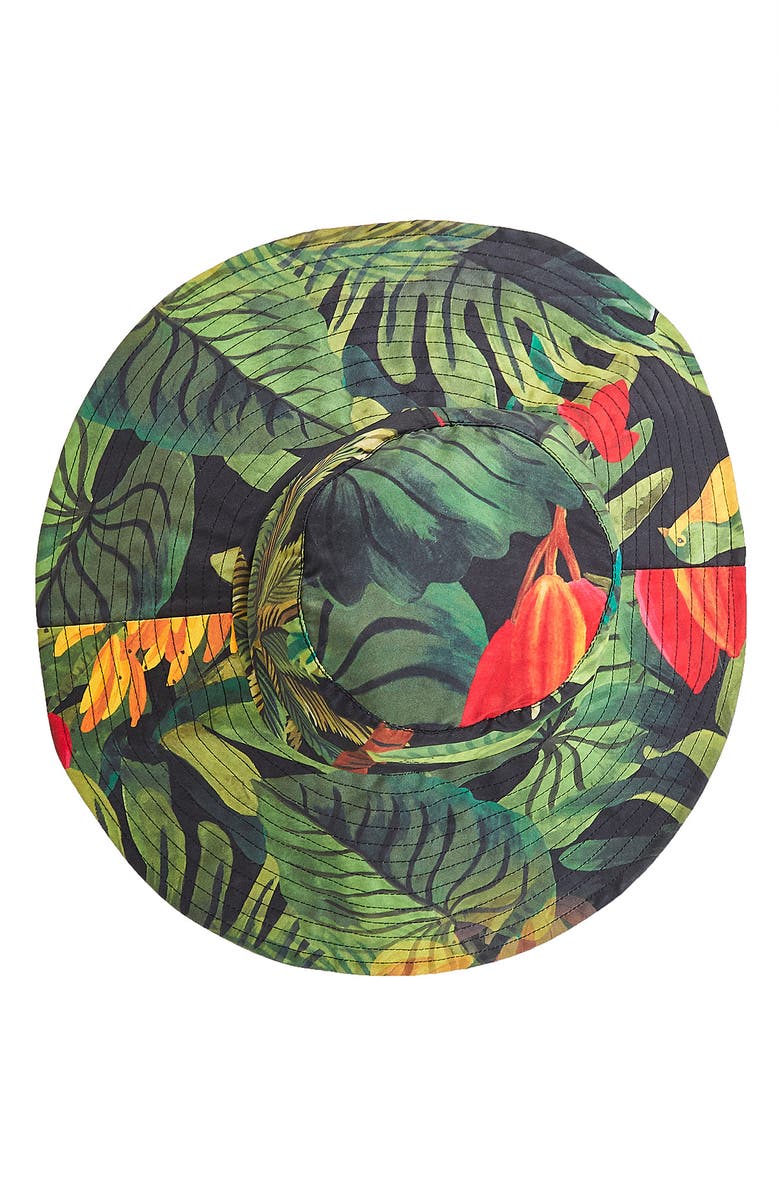 FARM Rio Cocoa Forest Sun Hat, Alternate, color, 