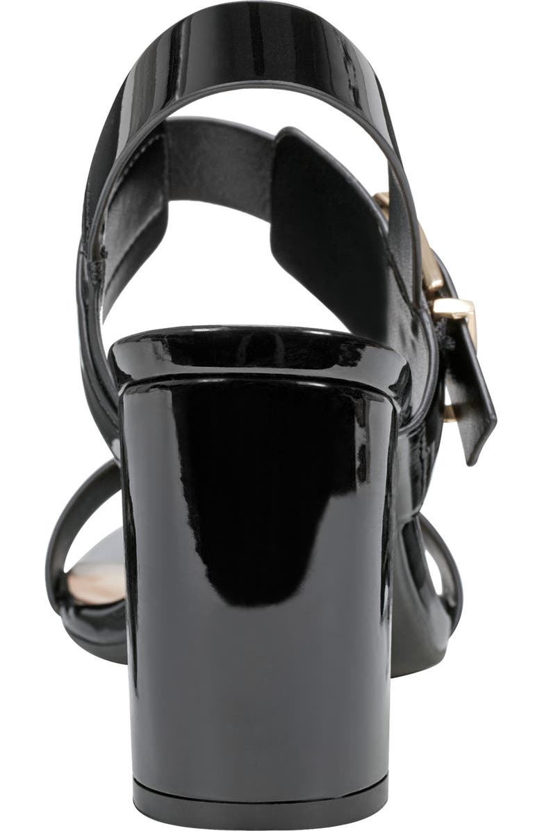 UNISA Slingback Buckle Sandal, Alternate, color,